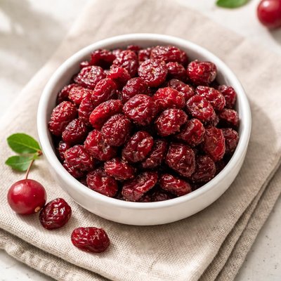 Low sugar cranberries