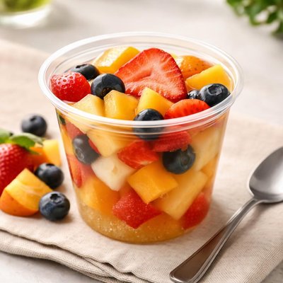 Low sugar fruit cup