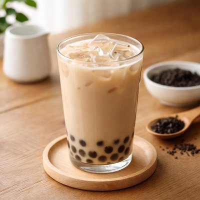 Low sugar milk tea