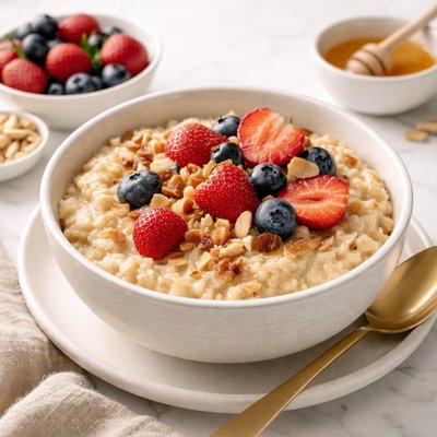 Low sugar oatmeal