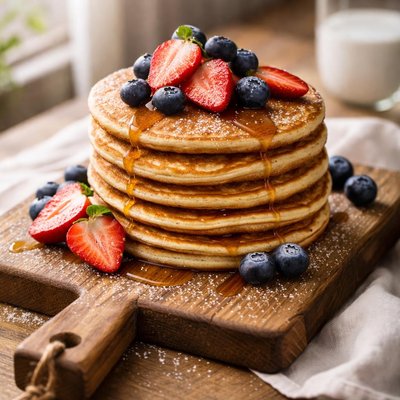 Low sugar pancakes