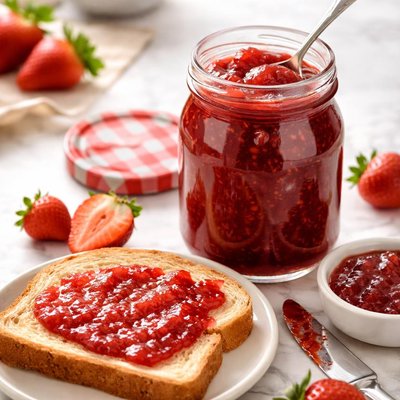 Low sugar smuckers strawberry jam