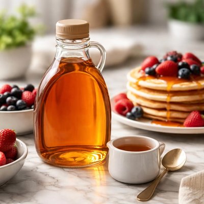 Low sugar syrup