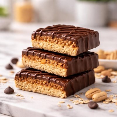 Low sugar treat bar