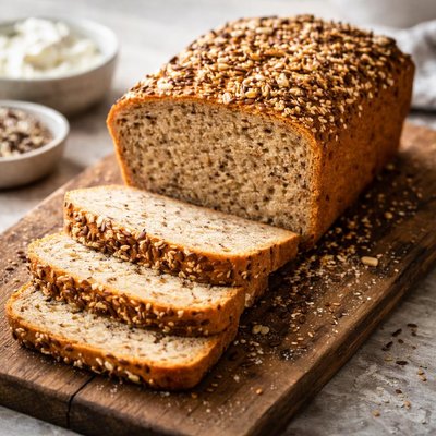 Lower carb bread