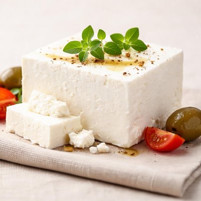 جبنة فيتا قليلة الدسم