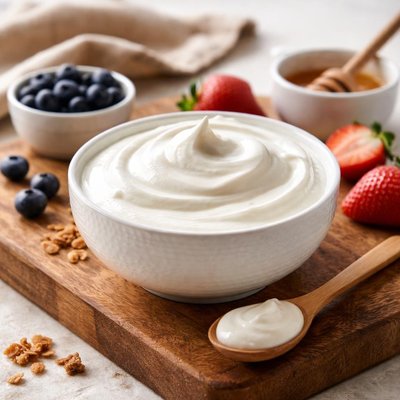 Lowfat greek plain yogurt