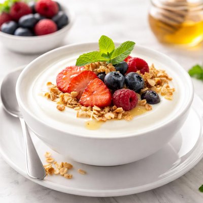 Lowfat yogurt