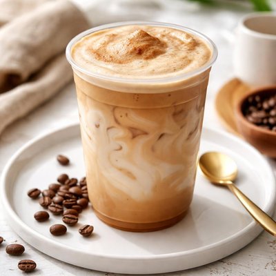 Luckin coffee large creamy dreamy latte