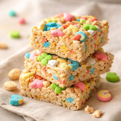 Lucky charms cereal treat