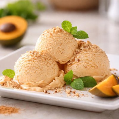 Lucuma ice cream
