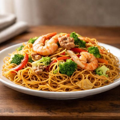 Lucy me pancit canton