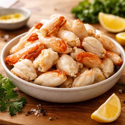 Lump crab claw meat