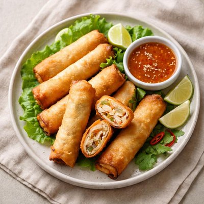 Lumpia isda