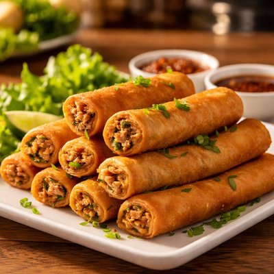 Lumpia roll