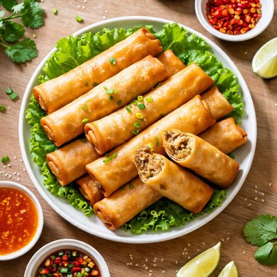 Rolo de lumpia