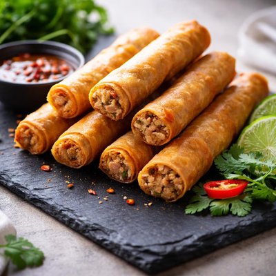 Lumpia shangai
