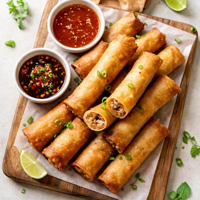 Lumpia shanghai roll