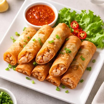 Lumpia udang gacoan