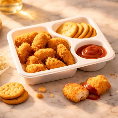 Lunchables chicken dunks