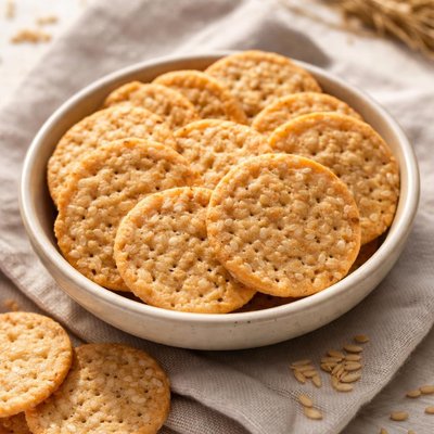 Lundberg brown rice crackers