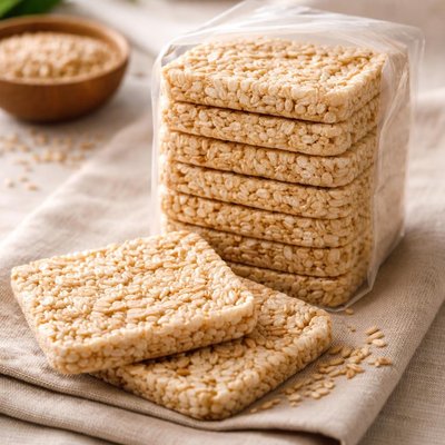 Lundberg brown rice thin stackers