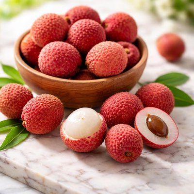 Lychee fruit