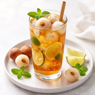 Lychee ice tea