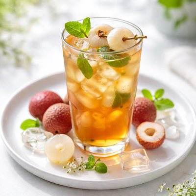 Lychee tea
