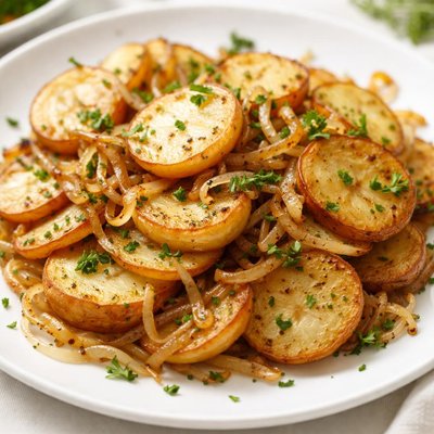 Lyonnaise potatoes