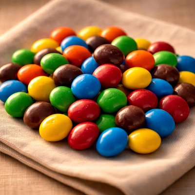 m&m