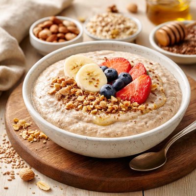 Mabele fibre porridge