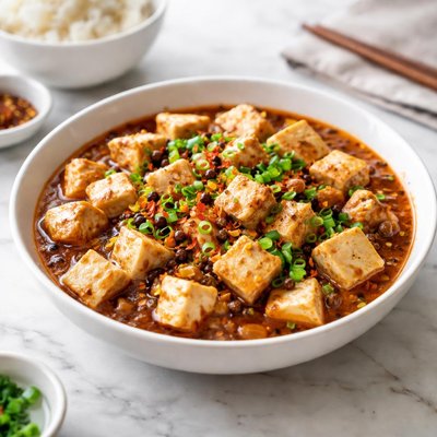 麻婆豆腐