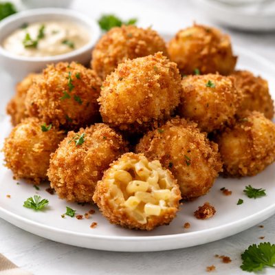 Mac and cheese bites