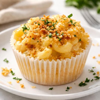Mac and cheese cup