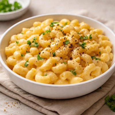 Макароны с сыром