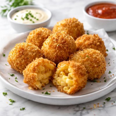 Mac n cheese bites