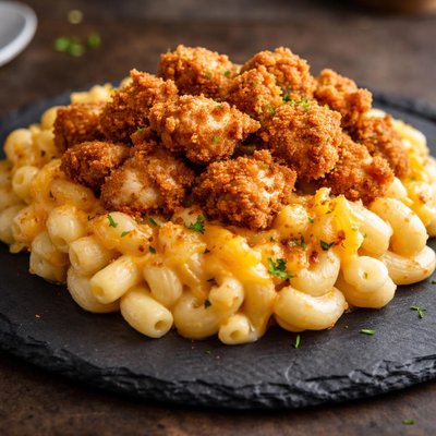 Mac n cheese chick fila
