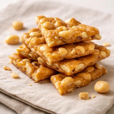 Macadamia brittle