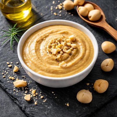 Macadamia butter sauce