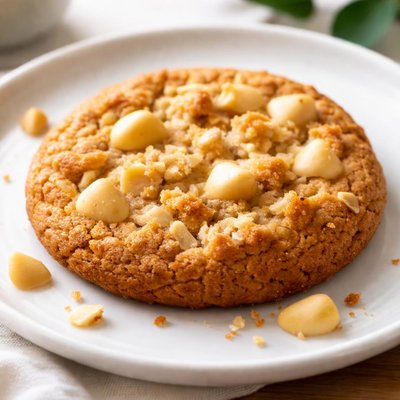 Macadamia cookie