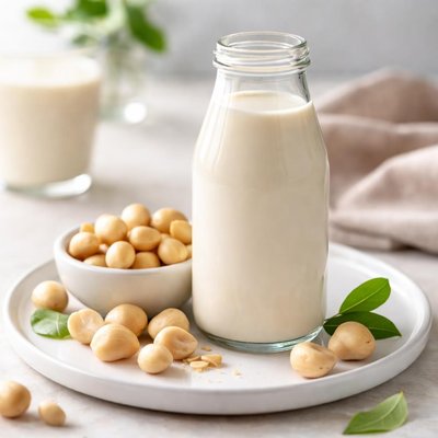Macadamia milk