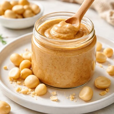 Macadamia nut butter