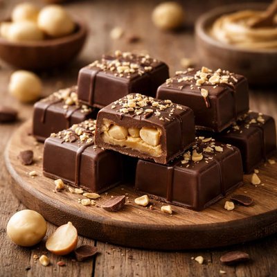 Macadamia nut butter chocolate