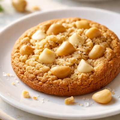 Macadamia nut cookie