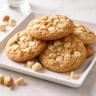Macadamia nut cookies