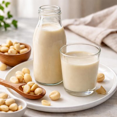 Macadamia nut milk