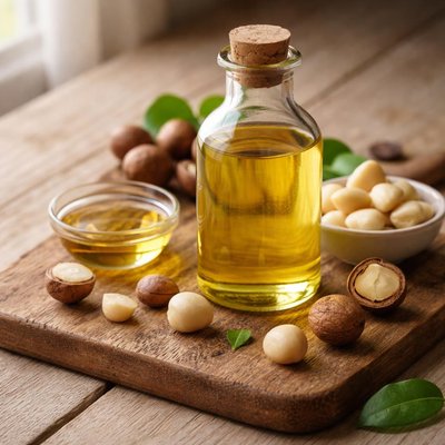 Macadamia nut oil