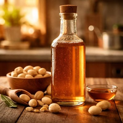 Macadamia nut syrup