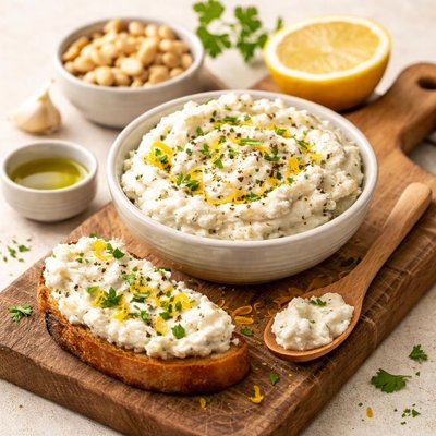Macadamia ricotta
